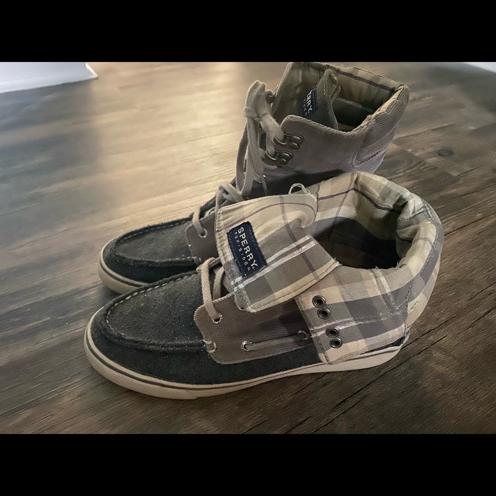 Sperry Foldable HIGHTOPS